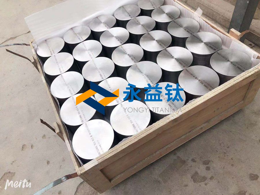 現(xiàn)貨供應(yīng)鈦鍛件 TA1/TA2純鈦餅 TC4鈦合金餅