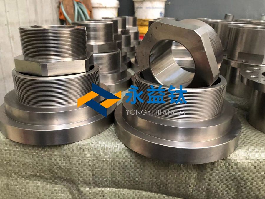 TA2鈦加工件