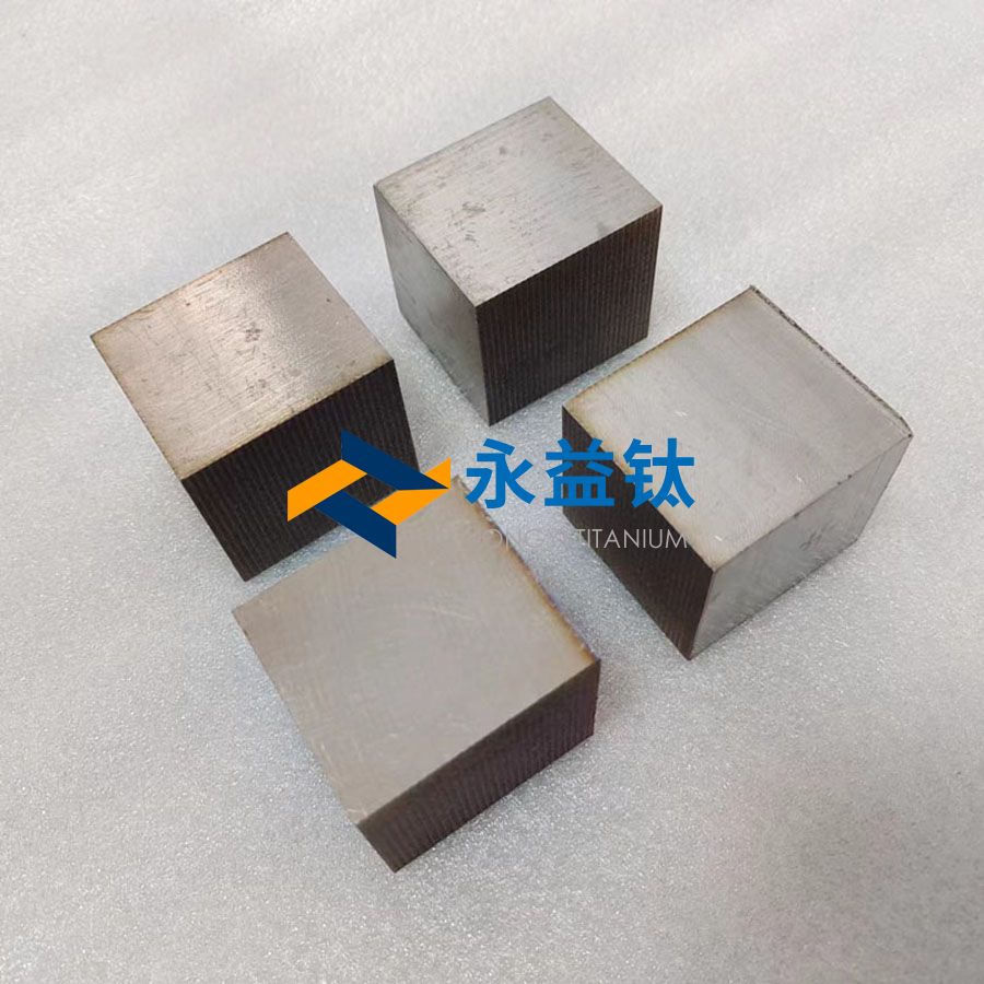 鈦方塊廠家解讀鈦合金砂型鑄造工藝研究進(jìn)展